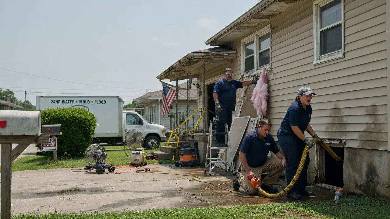 Water Damage Repair in Walker, WV near me